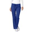 thumbnail image 1 of Adar Universal Women's Straight Leg Scrub Pants, Drawstring, Durable Poplin, Black, 1 of 7