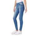 thumbnail image 1 of WallFlower Women's Ultra Skinny Mid-Rise Insta Soft Juniors Jeans (Standard and Plus), 1 of 9
