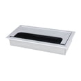 thumbnail image 1 of MYG Aluminum Alloy Desk Grommet Hole Cover for Office and Home Cable Control, 1 of 4