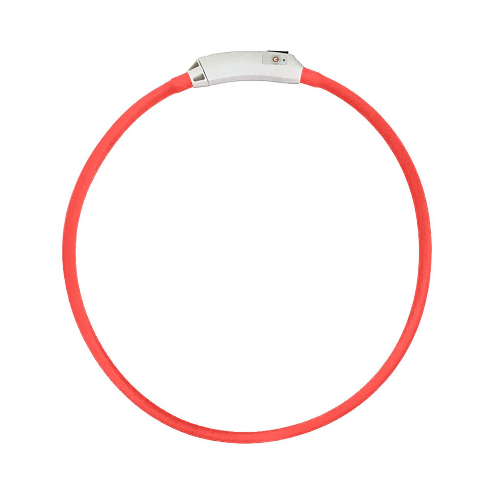 Collier Lumineux Led Recharge Usb Couleur Chien 12 Lumières Led