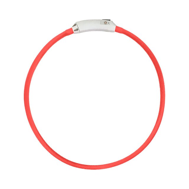 Led Luminous Collar Usb Charging Dog Color 12 Led Lights