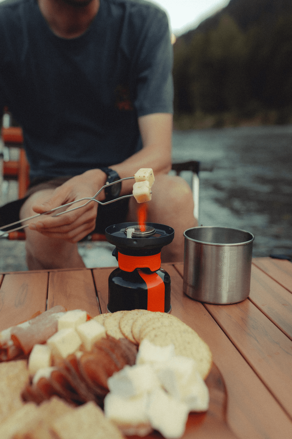 Coghlan's Telescoping Campfire Roasting Fork, 20-30 in Portable Skewer for Marshmallows & Hot Dogs