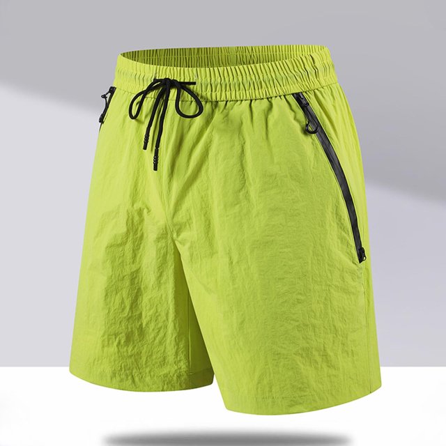 Styesk Mens Shorts Men Fashion Solid Color Loose And Comfortable Motion Straight-leg Work Clothes Shorts