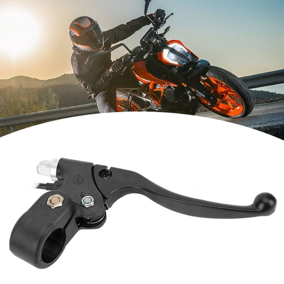 EIGTHTAIL Levier de Frein Gauche avec Câble pour PIT MINI DIRT BIKE ATV Scooter 47cc 49cc Poignée de Frein Gauche