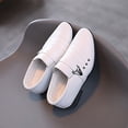thumbnail image 5 of REDARER Chaussures en Cuir Garçons Perform Filles Style Étudiant Décontracté Chaussures Britanniques pour Garçon, Taille 9-9,5 Ans, 5 of 5