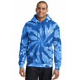 thumbnail image 2 of Port & Company Men's Tie-Dye Pullover Hooded SweatShirt PC146, 2 of 4
