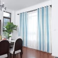 thumbnail image 1 of SDNall Leaves Sheer Curtain Tulle Window Voile Drape Valance 1 Panel Fabric, 1 of 9
