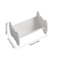 thumbnail image 3 of Wood Bookshelf Desktop Storage Rack Book Stand Book Organizer For Study Office Home Use Natural Solid Wood Material With Anti-Tilt Design And 1.21 Pounds, 3 of 6