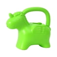 thumbnail image 4 of Decodeary Pot d'Eau de Jardinage Animaux de Bande Dessinée Compacts et Portables Forme Poignée Pratique Poney Vert 5Set, 4 of 6