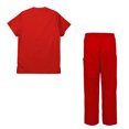 thumbnail image 2 of Men's Scrubs Set Scrub Top and Pants Scrubs Set, 2 of 3