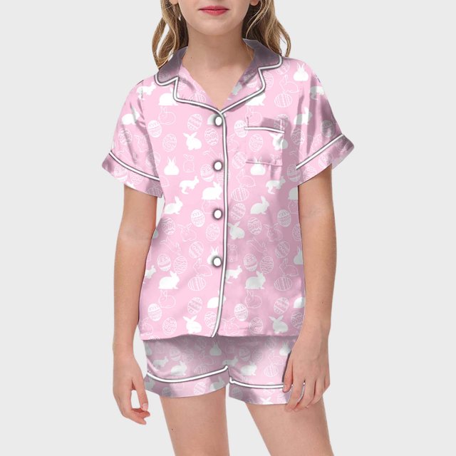 WEAIXIMIUNG Kid DIY Hand Painted Homewear Set Colouring Pajama Sets For And Girl Can Play With And Wea 130