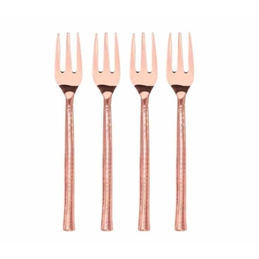 Stylex Artisan Collection Quarry Copper Plated Appetizer Forks