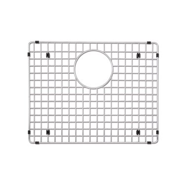 Grille d'Évier en Acier Inoxydable pour Évier Quatrus 22 Pouces