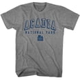 thumbnail image 1 of T-Shirt pour Adulte National Parks Acadia Np Collegiate Graphite Heather 4TG, 1 of 2