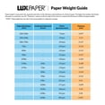 thumbnail image 4 of LUXPaper 12" x 18" Cardstock | Natural | 80lb. Cover | 50 Qty, 4 of 4