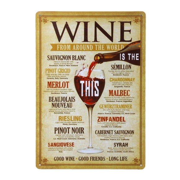 Diceymbol 2025 New Vintage Metal Tin Sign Poster Plaque Bar Pub Club Home Wall Decor Art Easy to Use