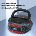 thumbnail image 3 of QualitChoice High-Fidelity Sound Portable CD Player Easy-to Controls And FM Radio Minimalist Cd Player Portable UK, 3 of 6