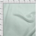 thumbnail image 2 of oneOone Polyester Lycra Fabric Gingham Check Printed Craft Fabric BTY 56 Inch Wide, 2 of 4