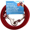 thumbnail image 1 of Vibrant Life 15 ft/4.57 m Dog Tie Out Cable, 1 of 3