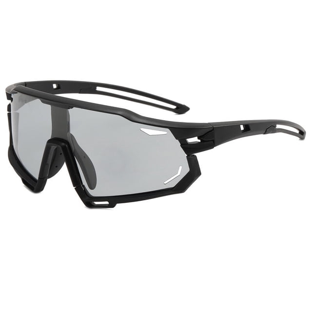 kurtrusly Polarized Sports Sunglasses Anti-Reflective Coating Sunglasses for Running Golf