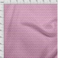 thumbnail image 4 of oneOone Rayonne Violet2 Tissu Abstrait Floral Robe Tissu Tissu Imprimé par la Cour 56 Pouces de Large, 4 of 4