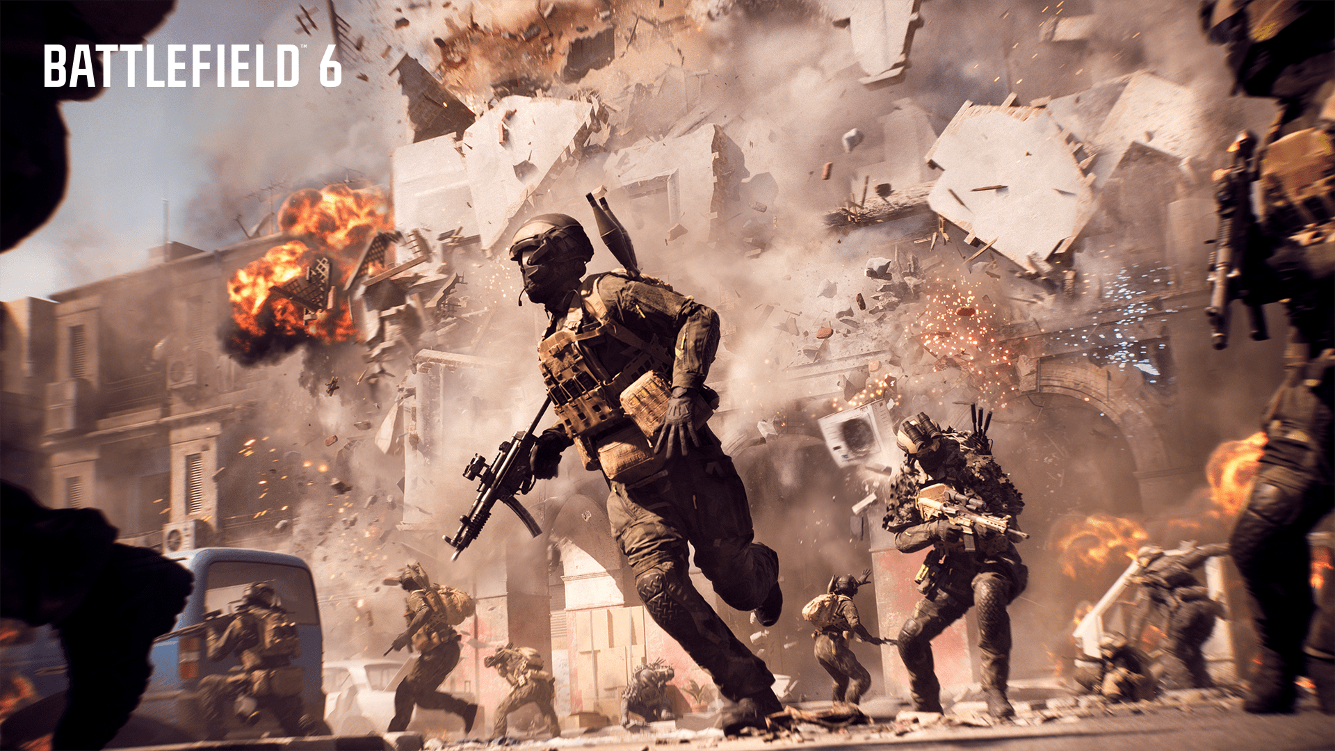 BATTLEFIELD 6 PHANTOM EDITION PS5