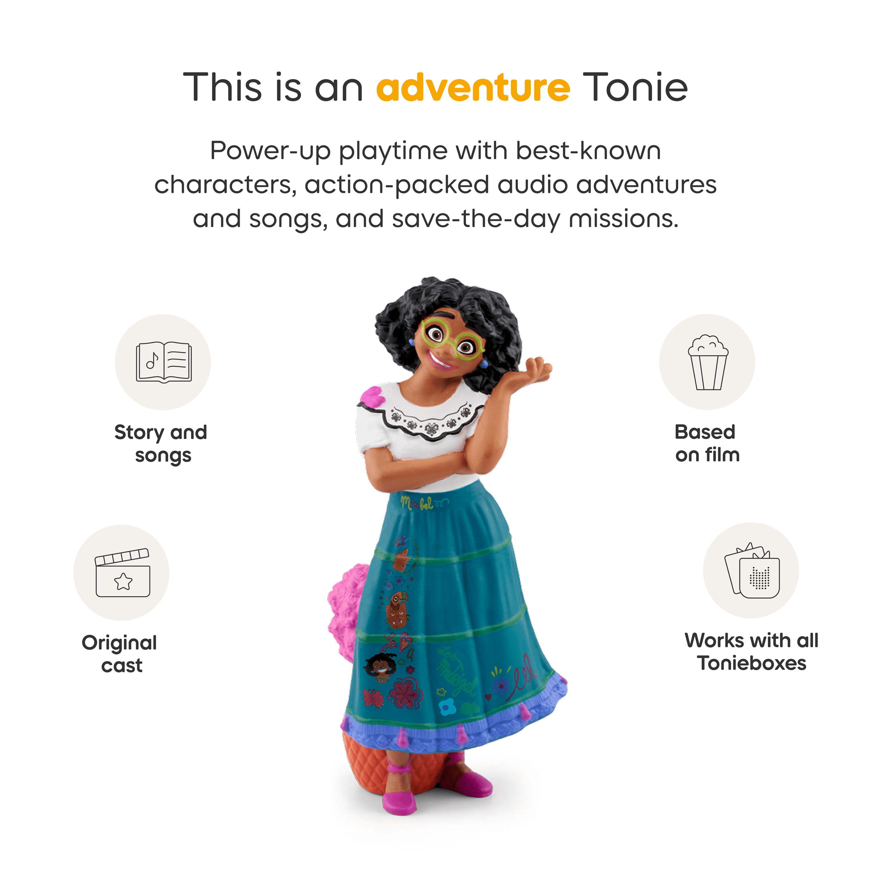 Tonies Figurine Audio - Encanto de Disney (Anglais)