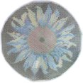 thumbnail image 3 of HAHDAXIA Latch Hook Rug Kit, Sunflower Pattern Printed Canvas DIY Rug Crochet Yarn Kits, Embroidery Decoration 20.4" X 20.4" (52 * 52cm), 3 of 7