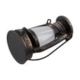 thumbnail image 2 of GLFILL Camping Lantern LED Retro Plastic Hanging Lantern Chargeable Camping Lights Style A Bronze, 2 of 8