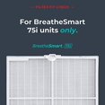 thumbnail image 2 of Alen Air Purifier Replacement Filter, Allergies, White, 2 of 5