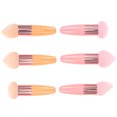 thumbnail image 1 of VERDANVERSE 6Pcs Makeup Sponge Puff Set Assorted Colors Dual Use Wet and Dry Foundation Blenders for Beauty, 1 of 8