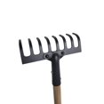 thumbnail image 2 of Farm Tuff 8 Tine Rake & Grubber garden tool set, 2 of 5