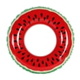 thumbnail image 1 of Fruit Pool Float, Watermelon Tube Ring Inflatable Durable Summer Swim Pool Party Float, 1 of 5