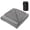 Grey, variant on TopLLC Large Outdoor Picnic Blanket, 3-Layer Thicken 200 GSM Quilted Fleece Stadium Blanket, Waterproof Windproof Foldable Camping Blanket Machine Washable Warm Blanket for Pet Beach Travel(57"x79")