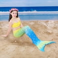 thumbnail image 3 of Luvoko Child Swimsuit Three Piece Bikini Set For Children And Girls Girls Swim Bathing Suit Toddler Kid Swimsuit Girl Two Piece Three Piece Bathing Suit Piece Bathing Suit Swimsuit Toddler Swim Suits, 3 of 3