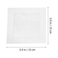 thumbnail image 3 of 12 Pcs Patchs de Réparation pour Cloison Sèche Patchs de Réparation en Fibre de Verre Patchs de Réparation de Trous, 3 of 5