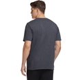 thumbnail image 2 of Russell Athletic T-Shirt de Performance Essentiel 60/40, 4TG, Noir Chiné, 2 of 2