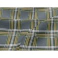 thumbnail image 4 of oneOone Viscose Jersey Fabric Tartan Check Decor Fabric Printed BTY 60 Inch Wide, 4 of 4