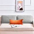 thumbnail image 1 of TIMIFIS Long Pillows Cool Body Pillows For Adults Extra Long Pillows For Bed Shredded Foam Full Pillows Pillowcase + Pillow Core--Zipper Type New Home Essentials, 1 of 7