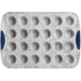 thumbnail image 2 of Trudeau Structured SiliconeTM 24CT Mini Muffin Pan Marble, 2 of 2