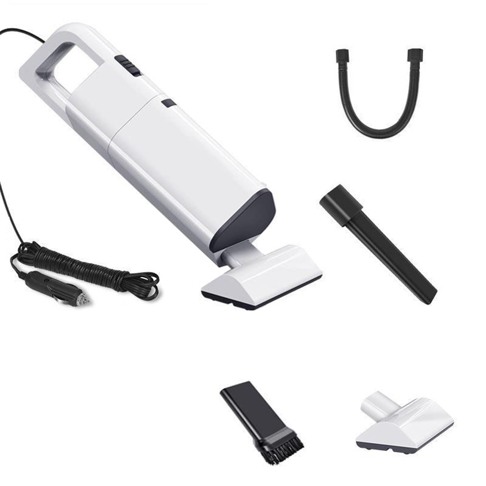 Pet Hair Vacuum Cleaner,Car Vacuum Cleaner Wired Electric Car Vacuum Cleaner Portable Car Vacuum Cleaner Built for Professionals