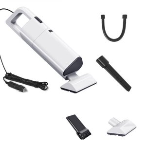 Pet Aspirateur de cheveux, Aspirateurs de voiture Aspireur électrique filaire Nettoyeur de voiture à vide portable Aspirant de voiture construit pour les professionnels