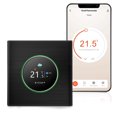 thumbnail image 1 of WiFi Smart Thermostat Temperature Controller Weekly Programmable Button Control/ Mobile APP/ Voice Control Compatible with Alexa/Google Home, for Electric Floor Heating 16A, 1 of 8