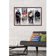 thumbnail image 3 of The Beatles - Let It Be Bars Wall Poster, 22.375" x 34" Framed, 3 of 4