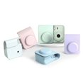 thumbnail image 2 of For Instax Mini 12 Camera Case Travelling Bag PU Leather Soft Shoulder Bag,lightcherrypowder, 2 of 18