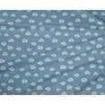 thumbnail image 3 of oneOone Polyester Lycra Fabric Rainy Clouds Nature Print Fabric by The Yard 56 Inch Wide, 3 of 4
