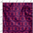 thumbnail image 2 of Soimoi Blue Silk Fabric Blocks Block Decor Fabric Printed Yard 44 Inch Wide, 2 of 3