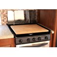 thumbnail image 1 of Camco Silent Top RV Stovetop Cover, Fits 3 or 4 Burner RV Stoves, 19.5 x17 x.75 Inches, 1 of 5