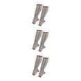 thumbnail image 4 of Maytalsory Chaussettes de Compression Respirantes à Fermeture Éclair Performance avec Confort Maximal Gris P/M 3Ensemble, 4 of 6