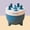 Blue, variant on Popsicle Molds 6 Even Home Large Homemade Ice Cream Molds Diy New Ice Cream Bar Molds With Lid